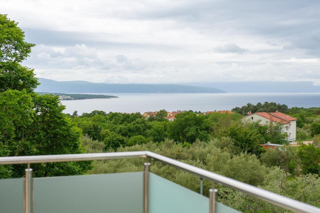 Appartamento Malinska -Krk Esterno foto