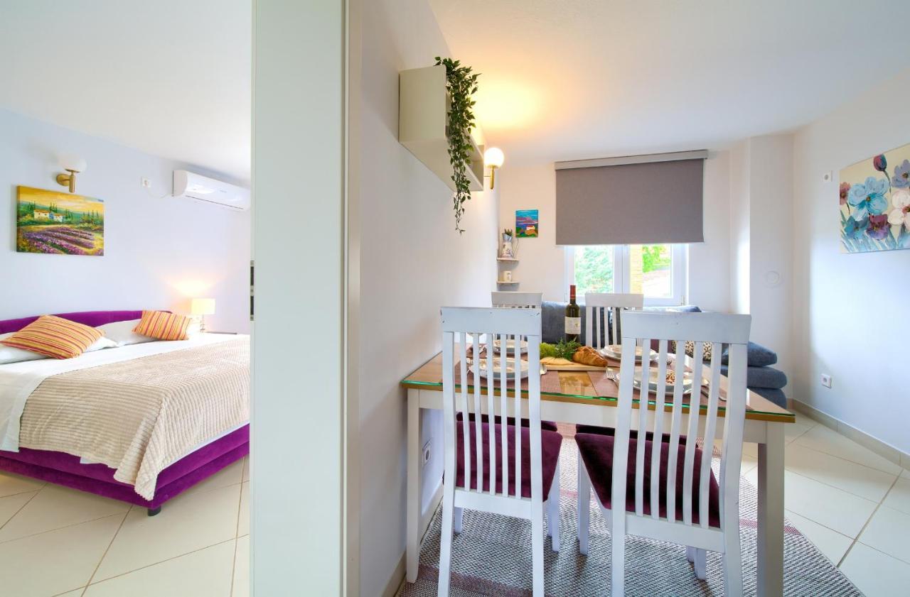 Appartamento Malinska -Krk Esterno foto